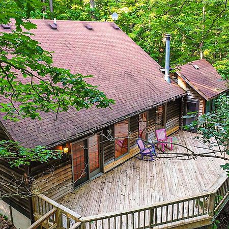 Huge Cabin W Hot Tub, Deck, Grill, Fire Pit, Wifi Berkeley Springs Buitenkant foto